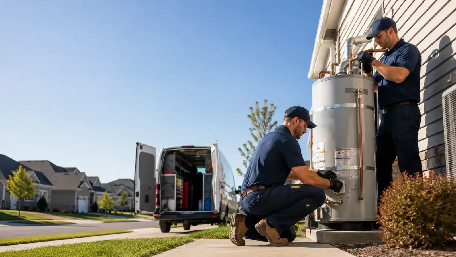 Water Heater Installation in Annapolis, CA
